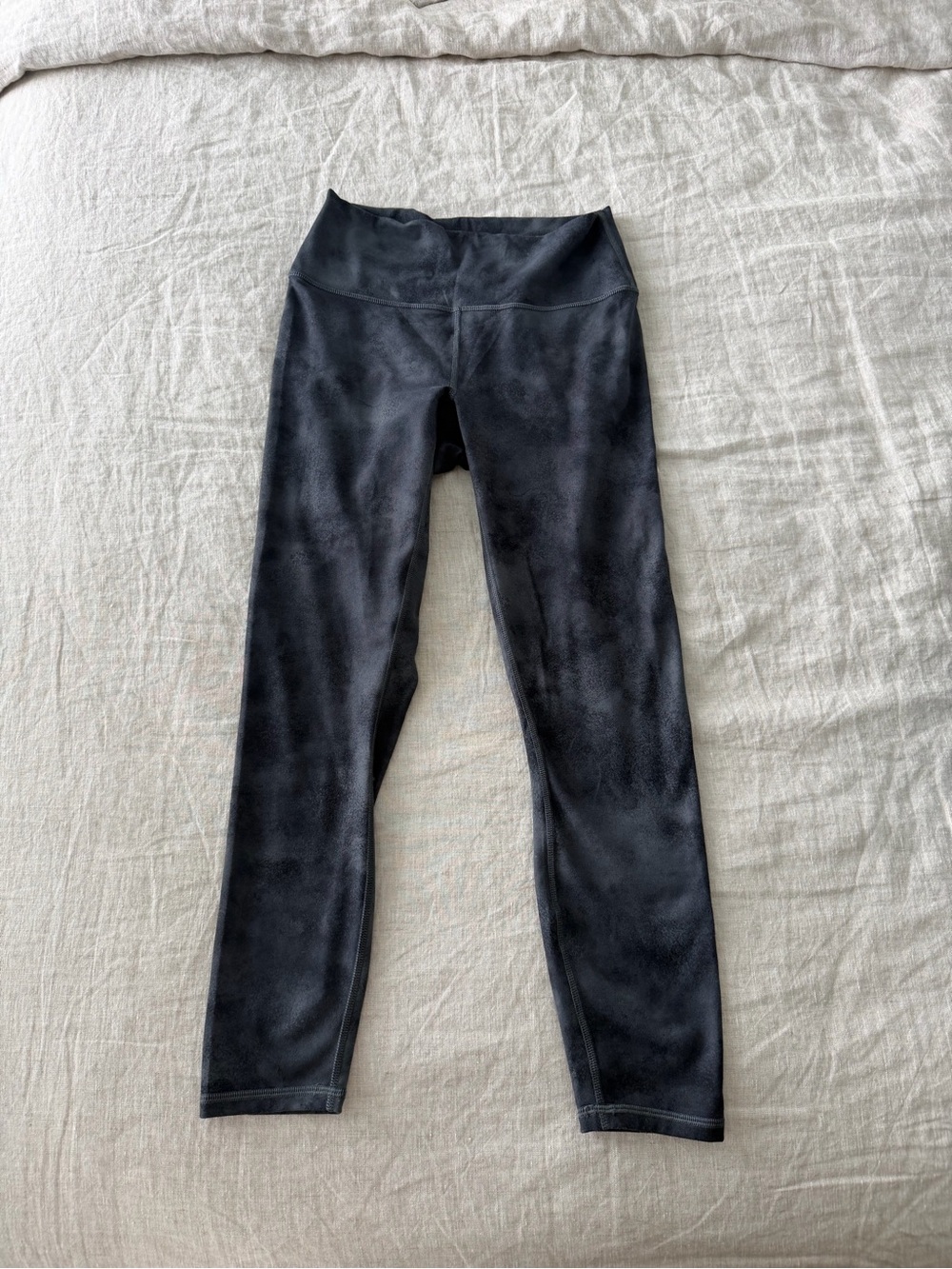 Fabletics Grey Marble Leggings